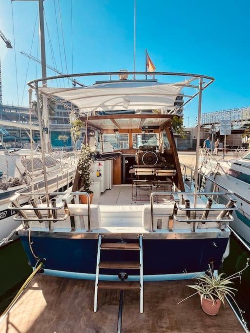圣阿德里安-德贝索斯 Vintage Classic 70S Boat!酒店 外观 照片